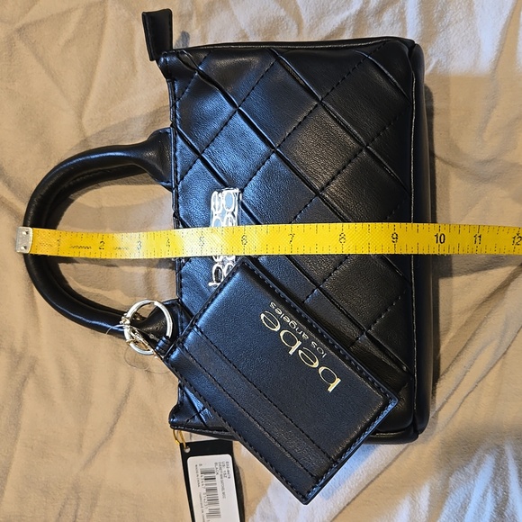 bebe Handbags - New With Tags Bebe Black Quilted Everett Mini Bag